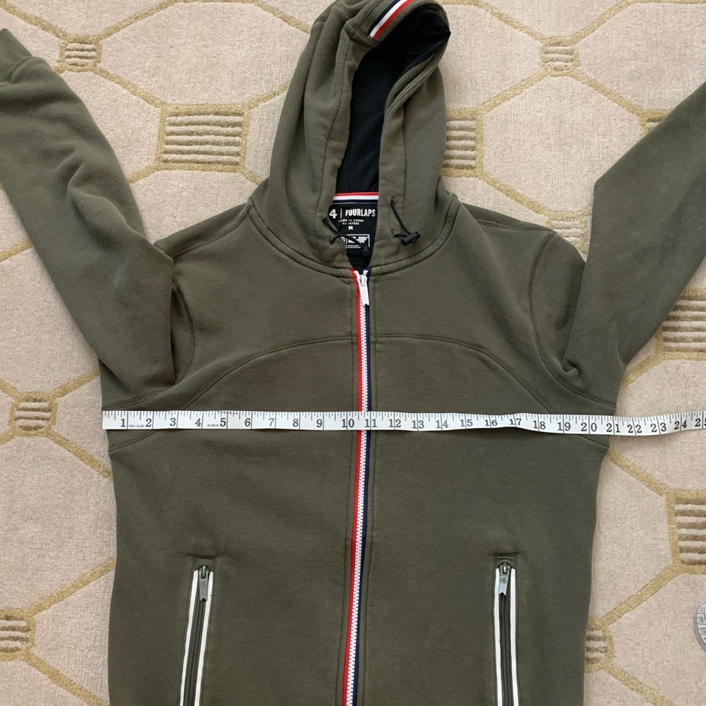 Fourlaps Full Zip Hoodie - Picture 5 of 10